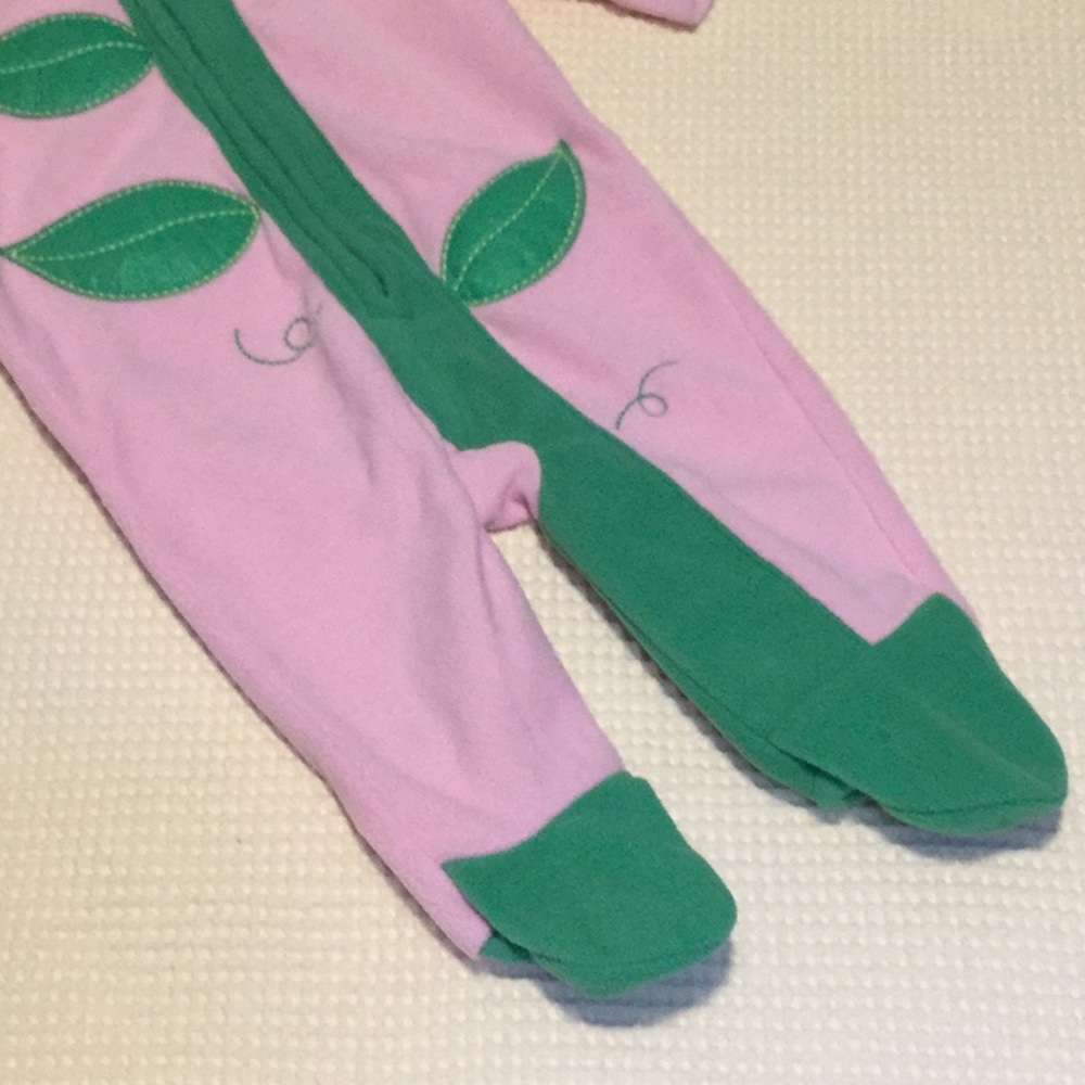 SOLD!!  Old Navy fleece flower costume - Picture 2 of 5